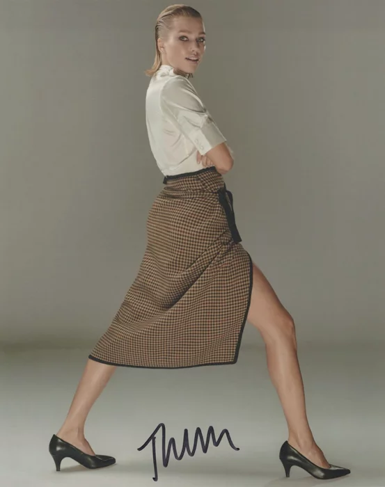 Thea Sofie Loch Ness autograph