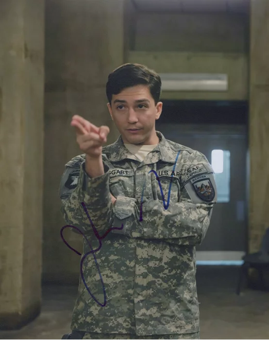 John Magaro autograph