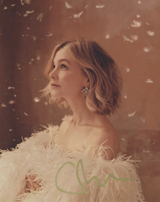 Carey Mulligan autograph