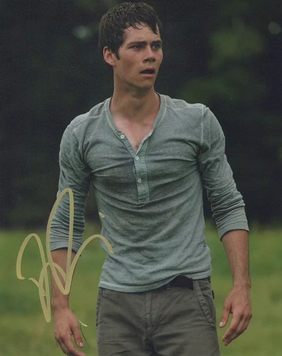 Dylan O'Brien autograph