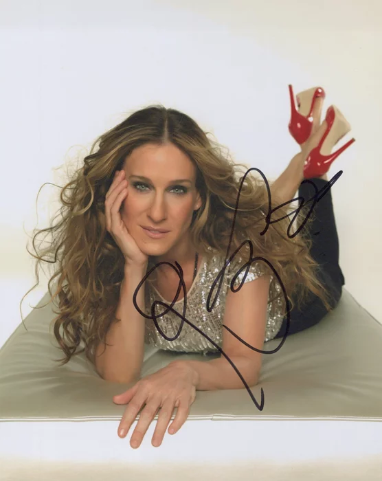 Sarah Jessica Parker autograph