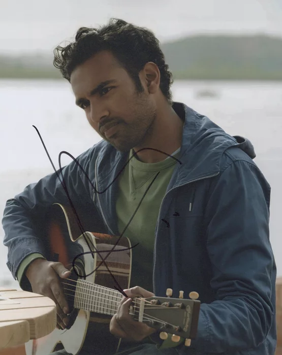 Himesh Patel autograph