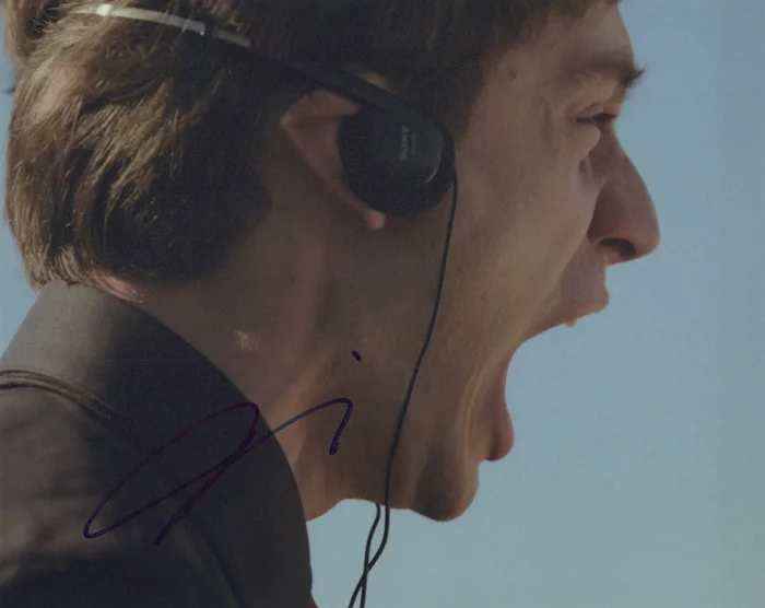 Theodore Pellerin autograph