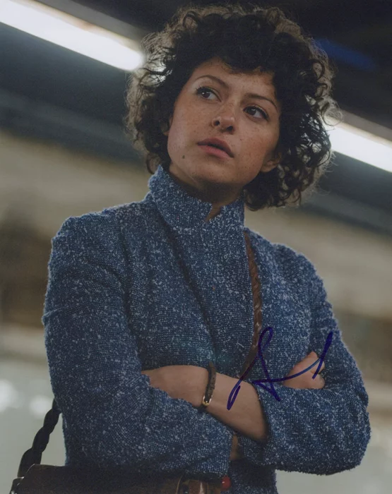 Alia Shawkat autograph