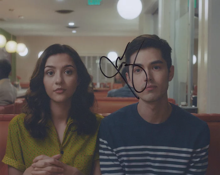 James Sweeney autograph