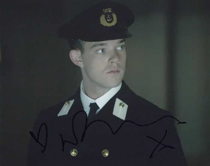 Russell Tovey autograph