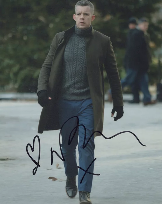 Russell Tovey autograph