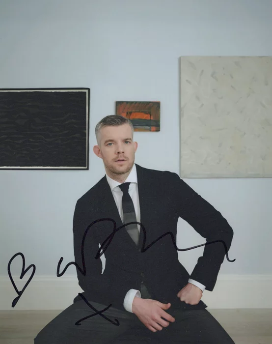 Russell Tovey autograph