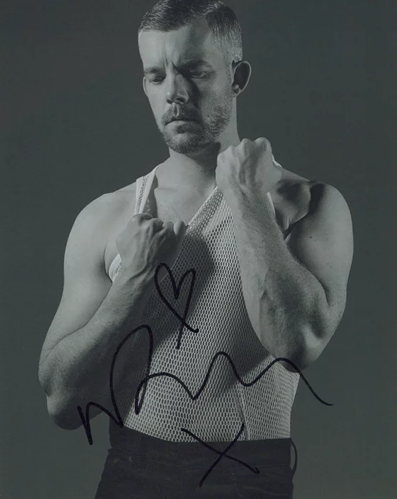 Russell Tovey autograph