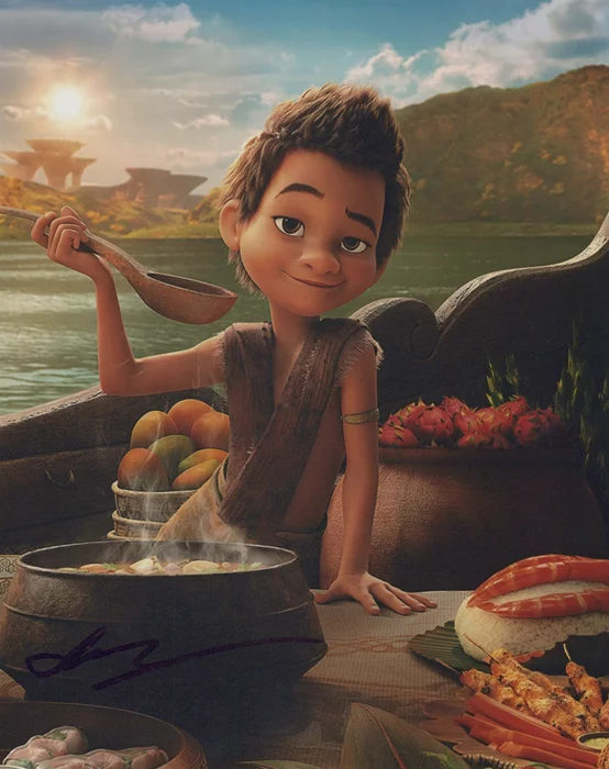 Izaac Wang autograph