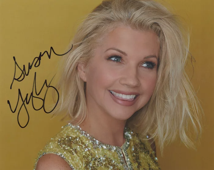 Susan Yeagley autograph