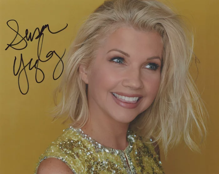 Susan Yeagley autograph