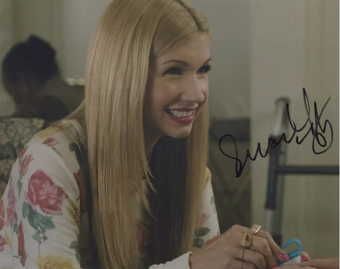 Susan Yeagley autograph