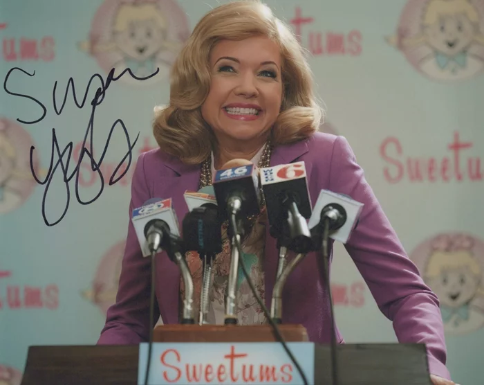 Susan Yeagley autograph