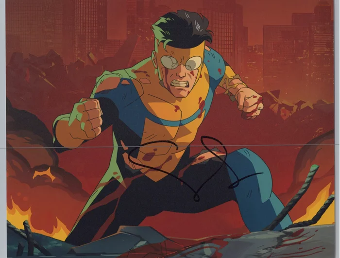 Steven Yeun autograph