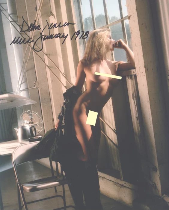 Debra Jensen autograph