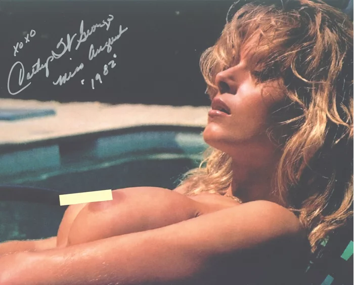 Cathy St. George autograph