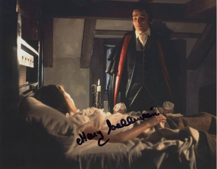 Mary Collinson autograph