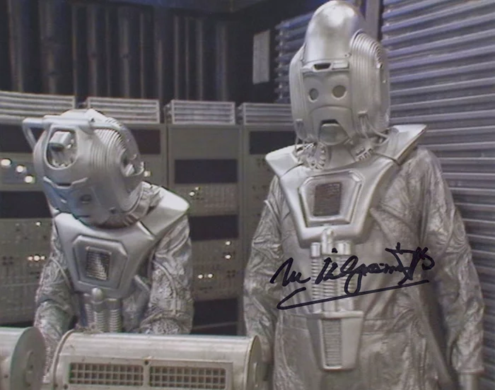 Michael Kilgarriff autograph