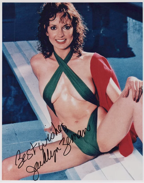 Jacklyn Zeman autograph