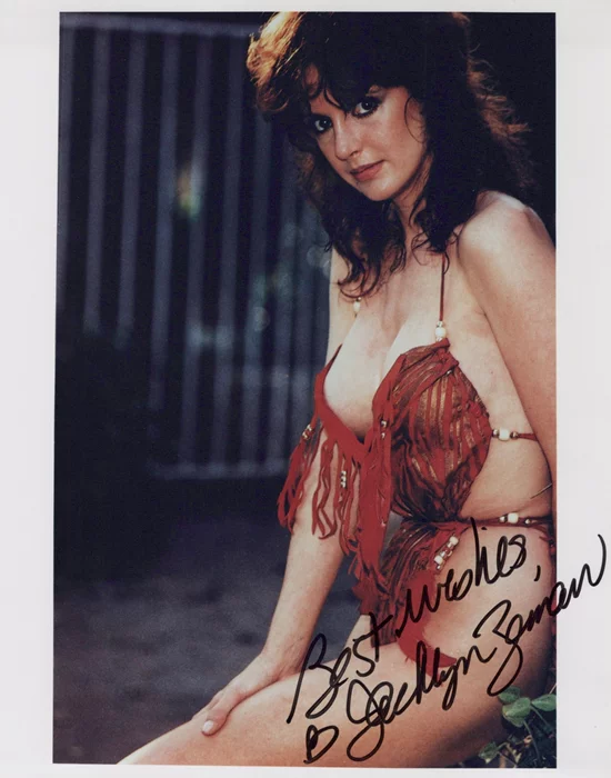Jacklyn Zeman autograph