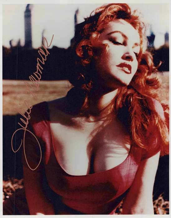 Julie Newmar autograph
