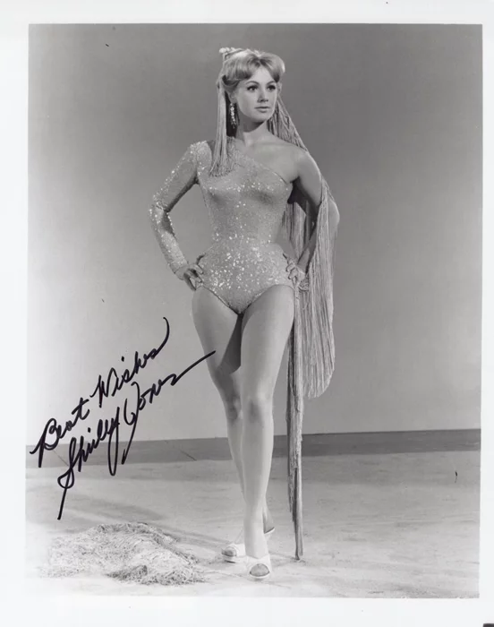 Shirley Jones autograph