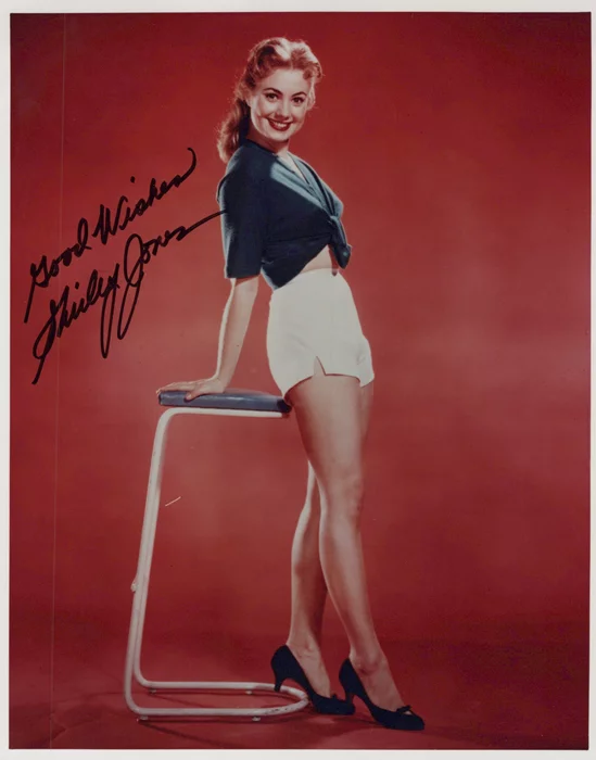 Shirley Jones autograph