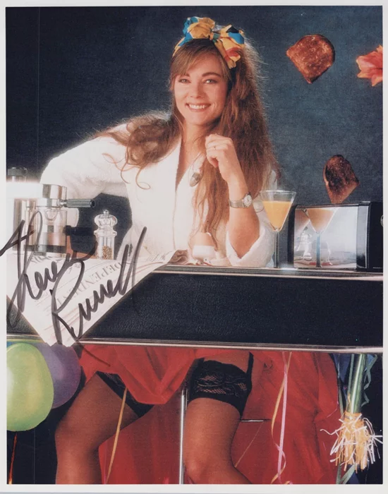 Theresa Russell autograph