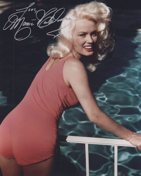 Mamie Van Doren autograph