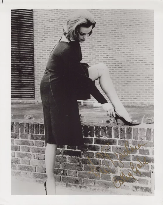 Honor Blackman autograph