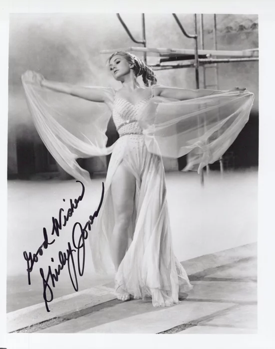 Shirley Jones autograph