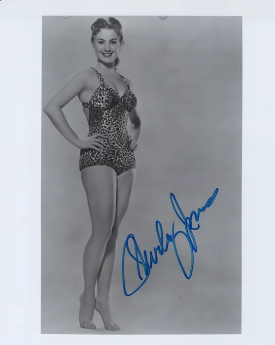 Shirley Jones autograph