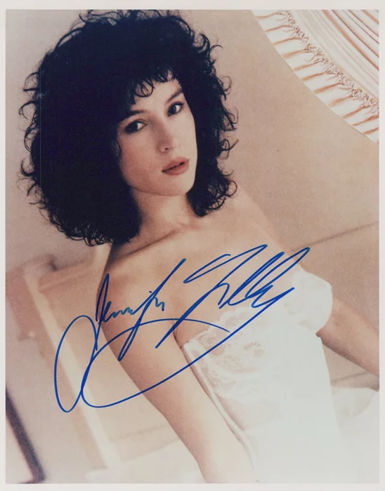 Jennifer Tilly autograph