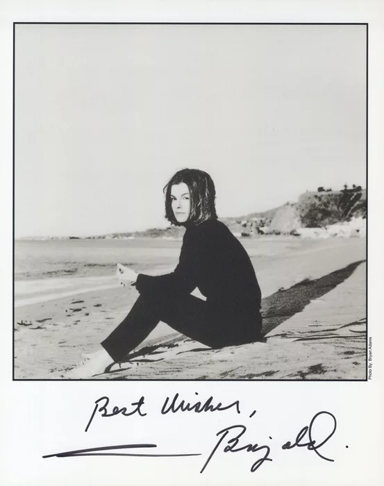 Genevieve Bujold autograph