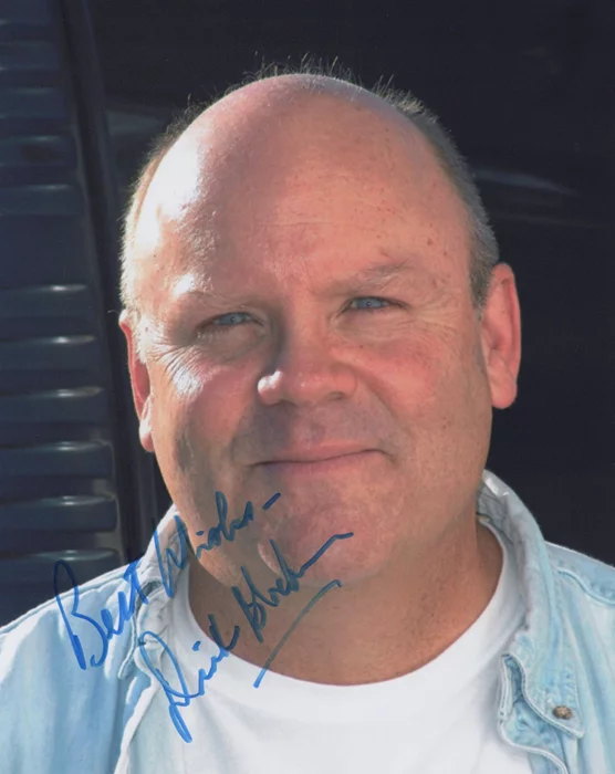 Dirk Blocker autograph