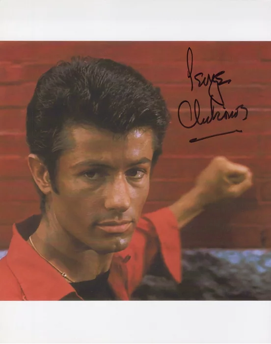 George Chakiris autograph
