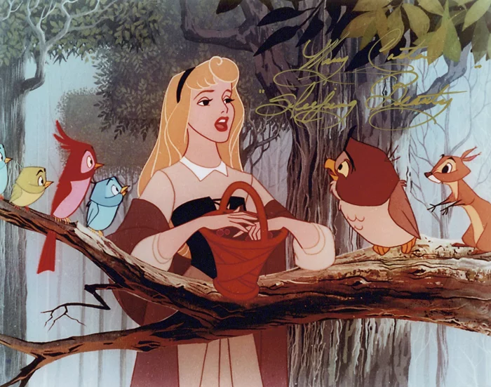 Mary Costa autograph