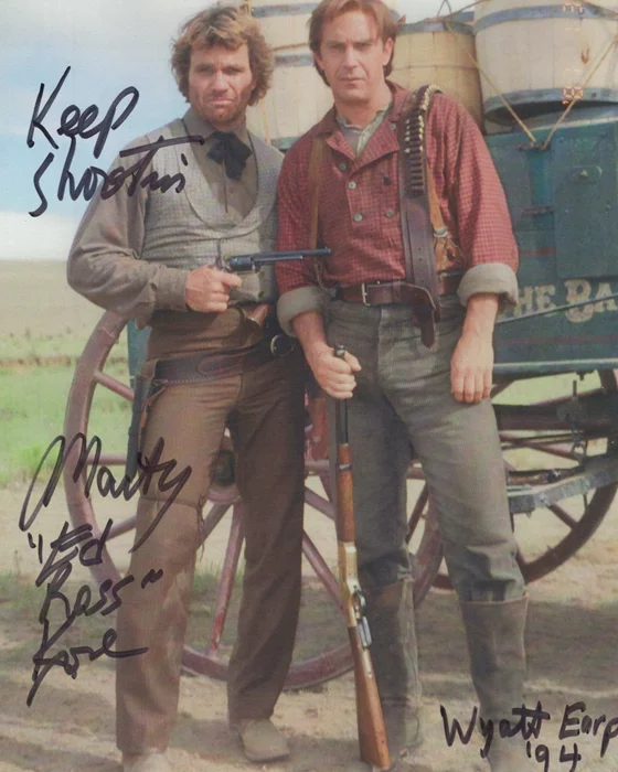 Martin Kove autograph
