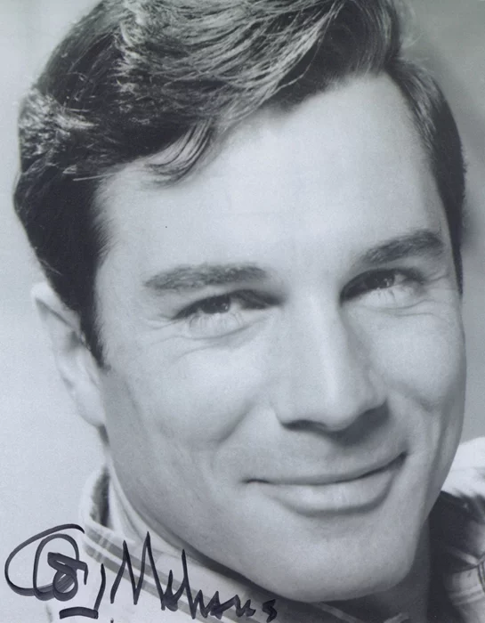 George Maharis autograph