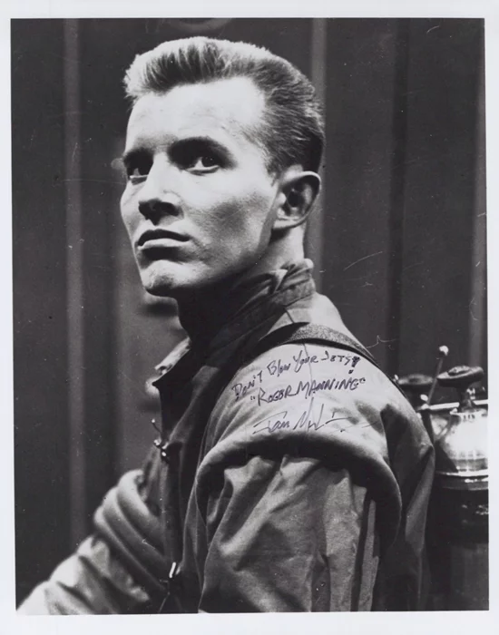 Jan Merlin autograph