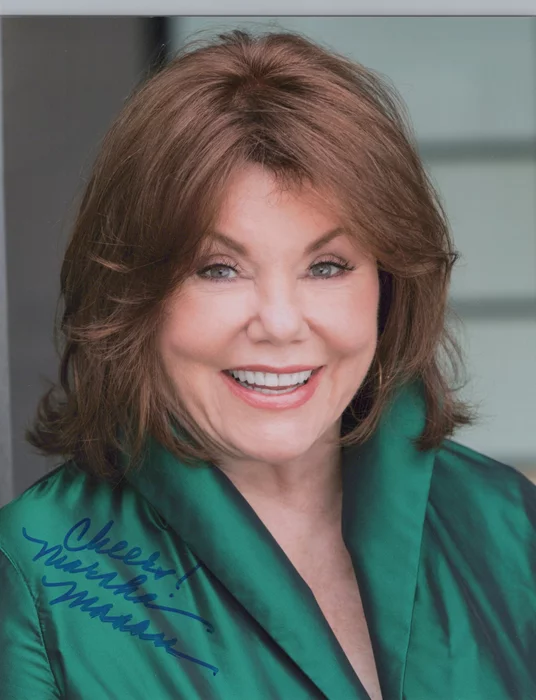 Marsha Mason autograph