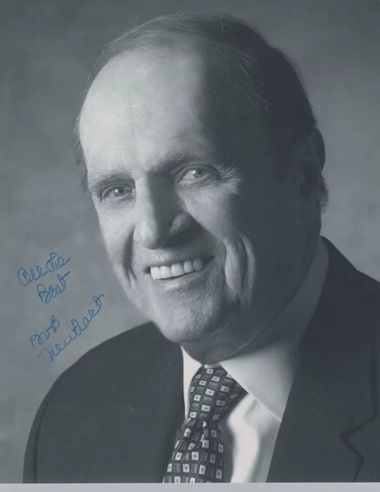 Bob Newhart autograph