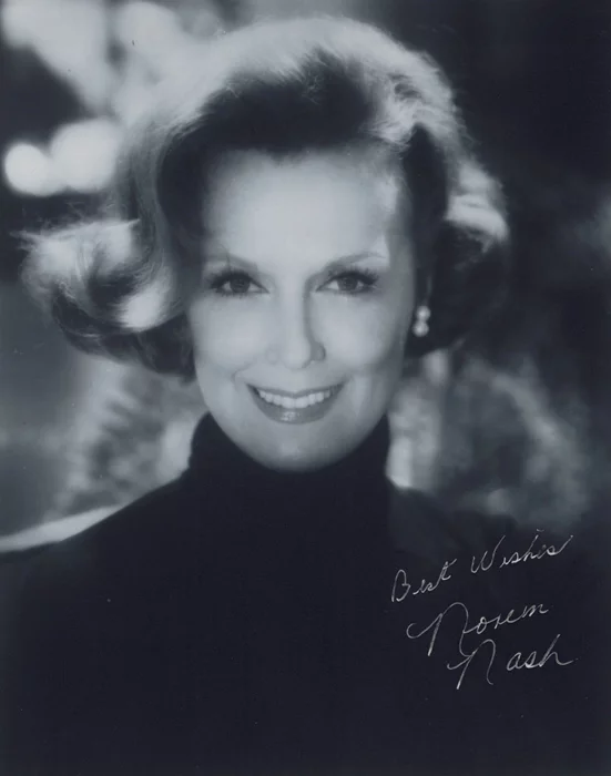 Noreen Nash autograph