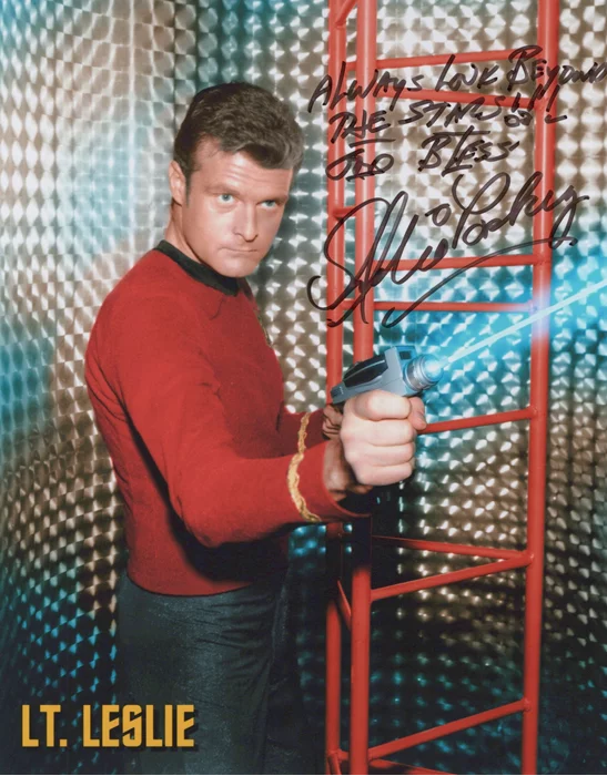 Eddie Paskey autograph
