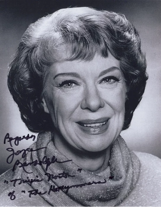 Joyce Randolph autograph