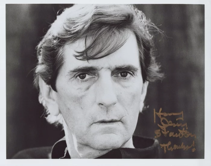 Harry Dean Stanton autograph