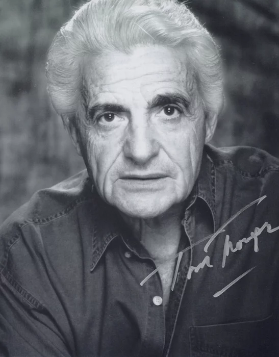 Tom Troupe autograph