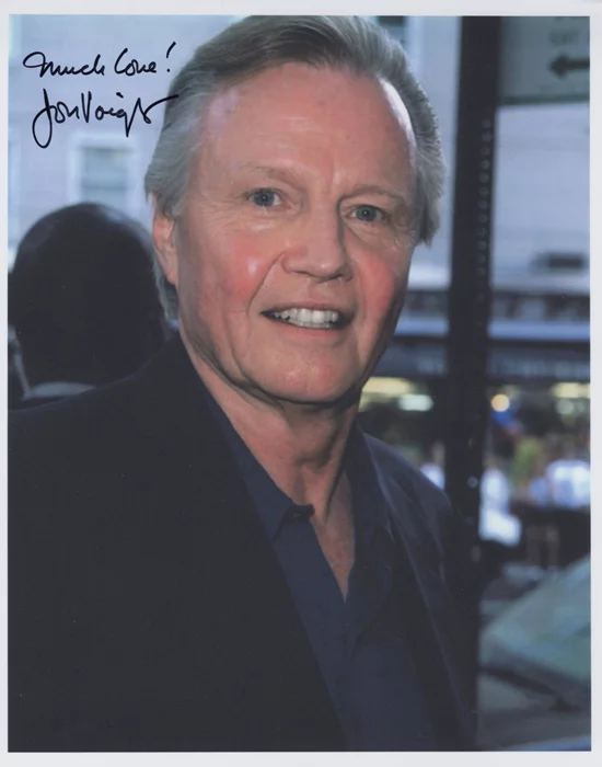 Jon Voight autograph