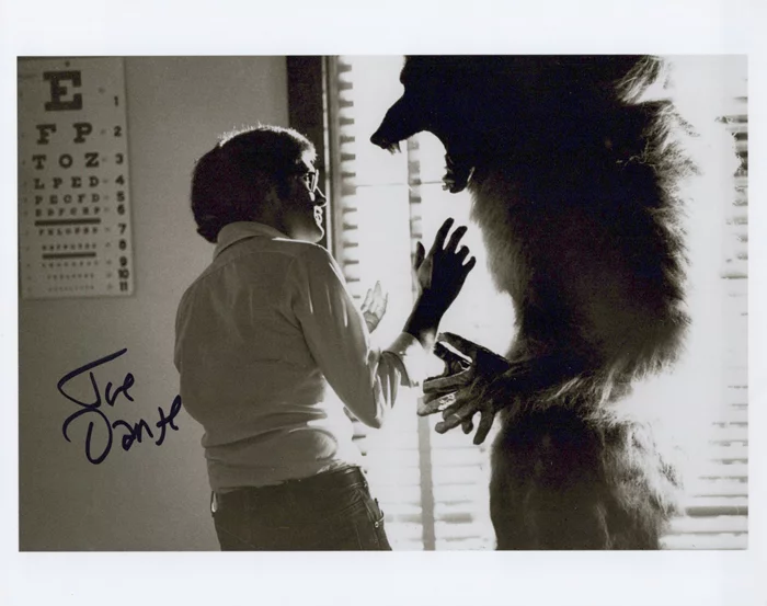 Joe Dante autograph